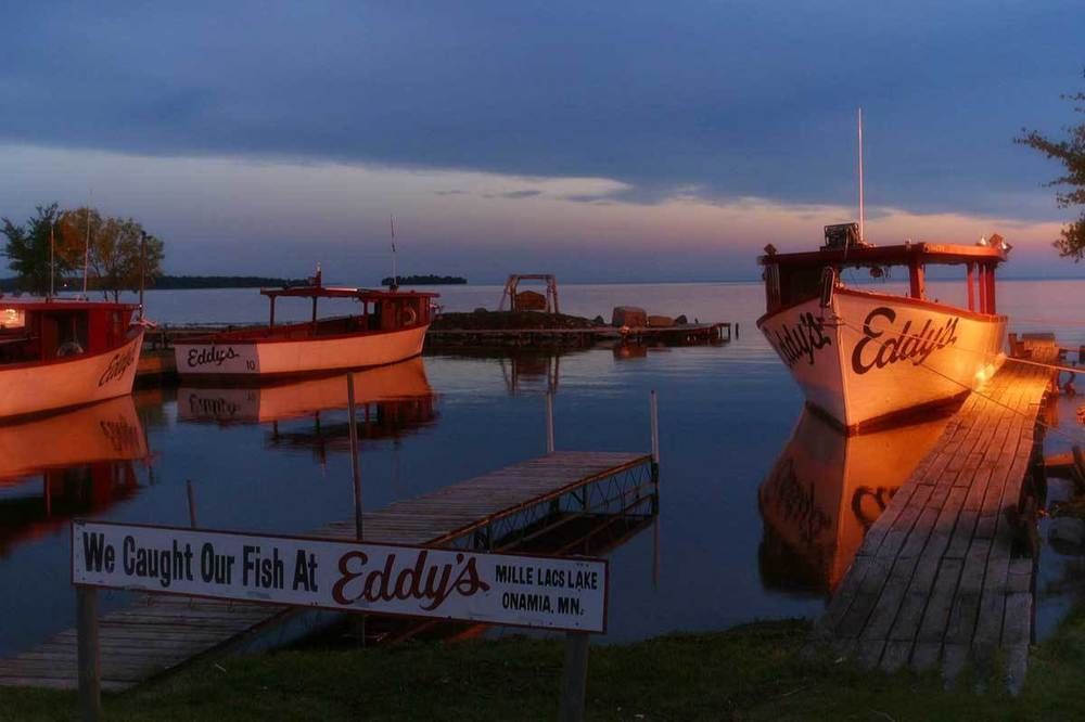 Eddy'S Mille Lacs Cabin 1 Vineland Экстерьер фото